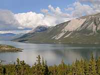 Tagish lake Panorama19