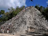 Cal 14 Coba pyramid 2218