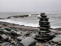 Cape Bretton rock marker 1569