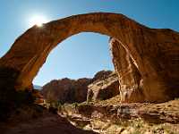 Lake Powell Rainbow Bridge 9563