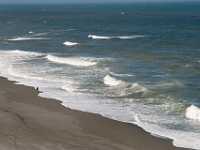 Oregon Coast beach walker 6905