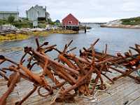 Peggys Cove anchors 0859