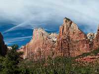 Zion Canyon Panorama 11-75X36