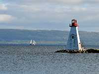 lighthouse and ship 1765