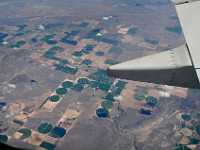 round farm fields USA 8246