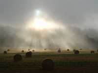 sun on hay bales3